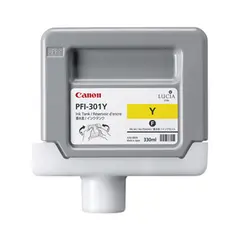 Tinteiro Canon PFI-301 Amarelo 330ml