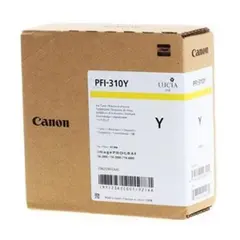 Tinteiro Canon PFI-310 Amarelo 2362C001 330ml