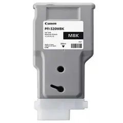 Tinteiro Canon PFI-320 Preto Matte 2889C001 300ml