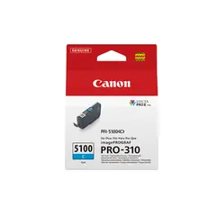 Tinteiro Canon PFI-5100 Azul 6953C001
