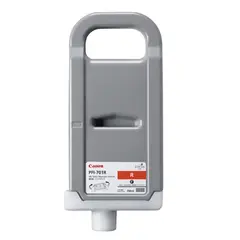 Tinteiro Canon PFI-701 Vermelho 700ml