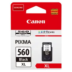 Tinteiro Canon 560XL Preto 3712C001 14,3ml 400 Pág.