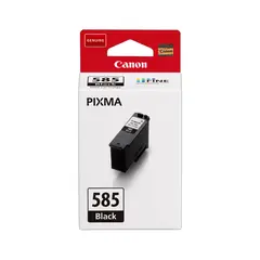 Tinteiro Canon 585 Preto 6205C001 7,3ml 180 Pág.