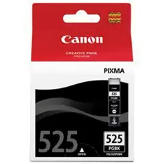 Tinteiro Canon 525 Preto 4529B001 19ml 341 Pág.