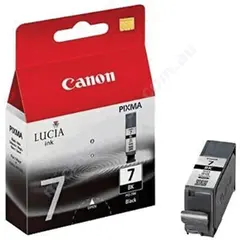 Tinteiro Canon 7 Preto 2444B001 25ml 570 Pág.