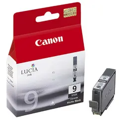 Tinteiro Canon 9 Preto Matte 1033B001 14ml 630 Pág.