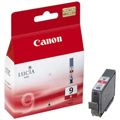 Tinteiro Canon 9 Vermelho 1040B001 14ml 1600 Pág.