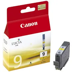 Tinteiro Canon 9 Amarelo 1037B001 14ml 930 Pág.