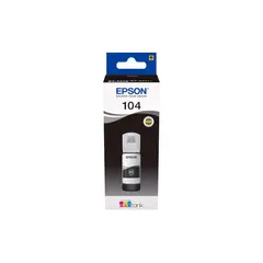 Tinteiro Epson 104 Preto C13T00P140 70ml 4500 Pág.