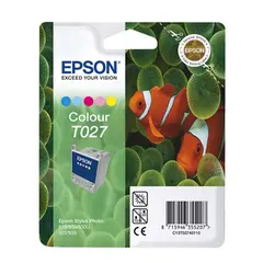 Tinteiro Epson T027 Cor C13T02740120 43ml