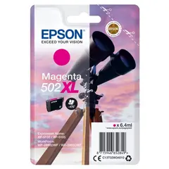 Tinteiro Epson 502XL Magenta C13T02W34010 6,4ml