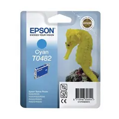 Tinteiro Epson T0482 Azul C13T04824020 13ml