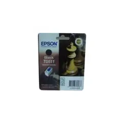 Tinteiro Epson T0511 Preto C13T05114020 24ml