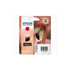 Tinteiro Epson T0877 Vermelho C13T08774020 11,4ml