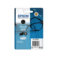 Tinteiro Epson 408 Preto C13T09J14010 18.9ml 1100 Pág.