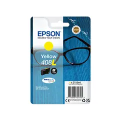 Tinteiro Epson 408L Amarelo C13T09K44010 21.6ml 1700 Pág.