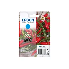 Tinteiro Epson 503 Azul C13T09Q24010 3,3ml 165 Pág.
