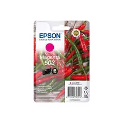 Tinteiro Epson 503 Magenta C13T09Q34010 3,3ml 165 Pág.