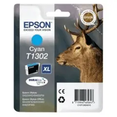 Tinteiro Epson T1302 Azul C13T13024010 10,1ml 755 Pág.