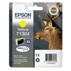 Tinteiro Epson T1304 Amarelo C13T13044010 10,1ml 755 Pág.