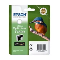Tinteiro Epson T1590 Otimizador de Brilho C13T15904010 17ml