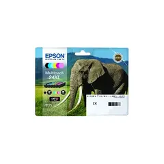 Pack Tinteiros Epson 24XL 6 Cores C13T24384010