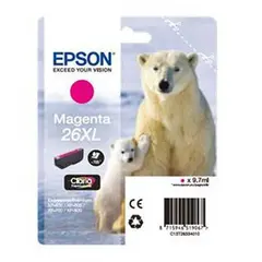 Tinteiro Epson 26XL Magenta C13T26334010 9,7ml