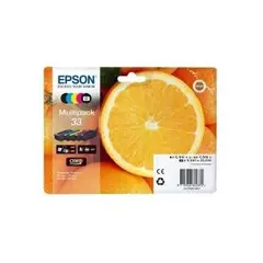 Pack Tinteiros Epson 33 5 Cores C13T33374010