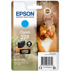 Tinteiro Epson 378 Azul C13T37824010 4,1ml