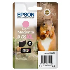Tinteiro Epson 378XL Magenta Claro Foto C13T37964010 10,3ml