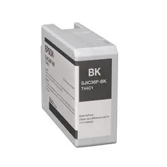 Tinteiro EPSON SJIC36P-BK Preto C13T44C140 80ml