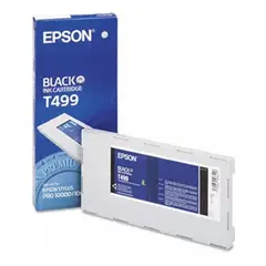 Tinteiro Epson T499 Preto C13T499011 500ml