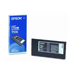 Tinteiro Epson T516 Azul Claro C13T516011 500ml