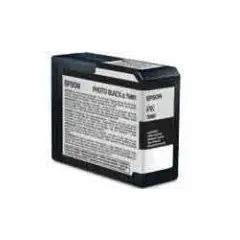Tinteiro Epson T5801 Preto C13T580100 80ml