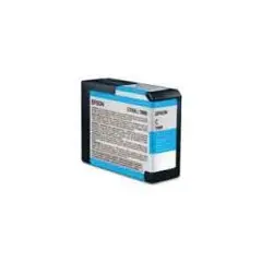 Tinteiro Epson T5802 Azul C13T580200 80ml