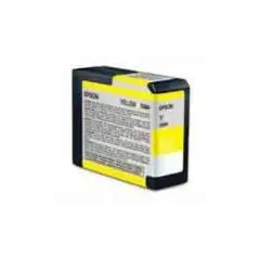 Tinteiro Epson T5804 Amarelo C13T580400 80ml