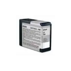 Tinteiro Epson T5807 Cinzento C13T580700 80ml
