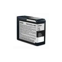 Tinteiro Epson T5808 Preto Matte C13T580800 80ml