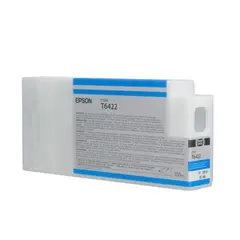 Tinteiro Epson T6422 Azul C13T642200 150ml