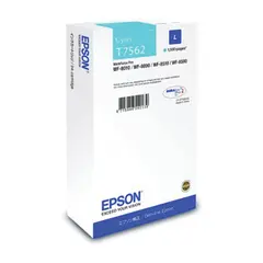 Tinteiro Epson T7562 Azul C13T756240 14ml 1500 Pág.