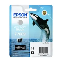 Tinteiro Epson T7609 Cinzento Claro C13T76094010 25,9ml