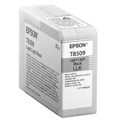 Tinteiro Epson T8509 Cinzento Claro C13T850900 80ml