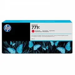Tinteiro HP 771C Vermelho B6Y08A 775ml