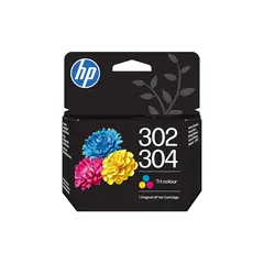 Tinteiro HP 302/304 Cor B7RT6A 2ml 100 Pág.