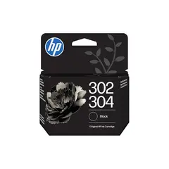 Tinteiro HP 302/304 Preto B7RT7A 2ml 120 Pág.