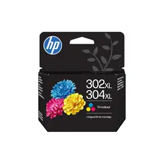 Tinteiro HP 302XL/304XL Cor B7RT8A 7ml 300 Pág.