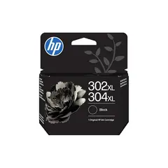 Tinteiro HP 302XL/304XL Preto B7RT9A 7ml 300 Pág.