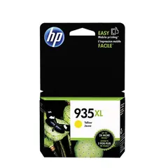 Tinteiro HP 935XL Amarelo C2P26A 9,5ml 825 Pág.