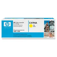 Toner HP 94A Amarelo C4194A 6000 Pág.