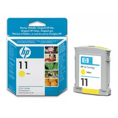Tinteiro HP 11 Amarelo C4838A 28ml 1750 Pág.